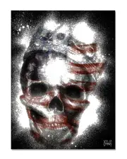 Ready2HangArt Born2BWild VII Canvas Wall Art by Tristan Scott