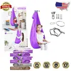 Sensory Swing for Children with Autism & ADHD - Adjustable Indoor/Outdoor Swing