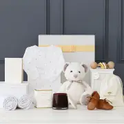 Sheridan & Pure Baby Hamper