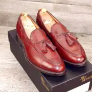 * NIB * $425 Allen Edmonds BROOKWOOD 13 AAA Extra Narrow Chili * new Trees