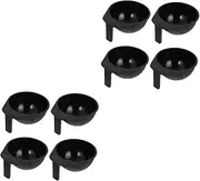 Sets Hair Dye Mixing Bowl Set Large Mixing Bowl Handle Hair Tool for Salon Supplies Space-Saving Easy Storage Pcs