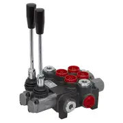 2 Spool 10 GPM Chief 220907 DA Hydraulic Valve 9-12461