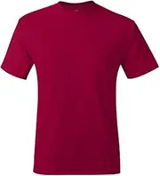 [Hanes] 5250T HN 5250 6.1 OZ CTN TAGLESS TEE DEEP RED 5XL