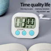 US Digital Kitchen Timer Magnetic Cooking LCD Large Count Down Clear Loud Alarm