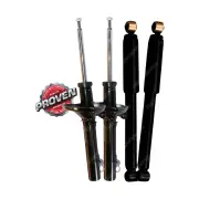 Gabriel Front + Rear Ultra Shock Absorbers for Audi TT 8N Quattro 99-06