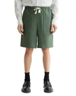 Scotch & Soda Regular Fit Tonal Striped Bermuda Shorts
