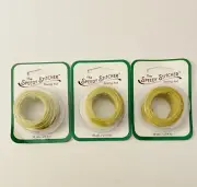 3 Pack Speedy Stitcher BTH160 Polyester Thread Fine Skein 30 Yard Sewing Awl Tan