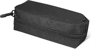 [SHERCHPRY] Travel Eyeglass Case with Zipper Soft Oxford Fabric for 2 Pairs of Glasses