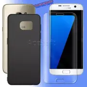 Full Coverage Screen Protector TPU Case for Samsung Galaxy S7 edge G935V Verizon