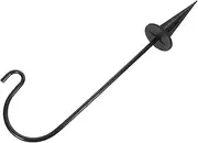 Outdoor Garden Hook Iron Shepherd Hook for Lanterns Multi-Purpose Plant Hanger