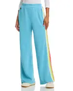 Aviator Nation Side Stripe Wide Leg Pants