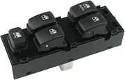 Master Power Window Switch for k&ia Carens 2002-2005 93570-1c110 Car Electric Power Window Master Control Switch Button Accessories