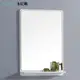 【CERAX 洗樂適衛浴】KARNS卡尼斯 浴室55cm防水發泡板一體式平面鏡