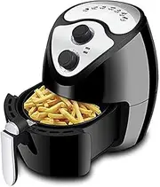 Air Fryer for Home Use 1300W Programmable Oil Free Electric Hot Air Fryer, Kitcheny with Dial Timer Tempera(air fryers) Comfortable Anniversary