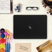 3IN1 [Shock/Dust/Scratch-Proof] Hard Case Cover for 2018/2017/2016 Macbook 13 15