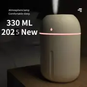 300ml Air Humidifier USB Essential Oil Diffuser Cool Mist Maker Purifier 2025