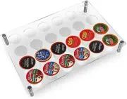Coffee Pod Holder Acrylic Coffee Pods Display Rack & Storage Organizer K Cup