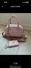 Juicy Couture Satchel Bag Pink With Wallet NWT Hard To Find