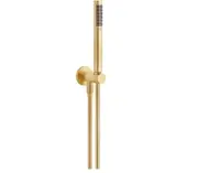 Dornbracht 27802660-280010 Handshower Set BRUSHED DURABRASS 23kt GOLD New
