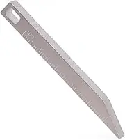 Mini Titanium EDC Lever Pocket EDC Tool Gadget Keychain Tool Opener Driver, LQG01