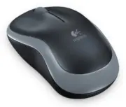 Logitech Wireless Mouse M185, 3 Button, Optical, 1000 DPI, USB Receiver,