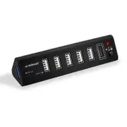 mbeat MB-HUB-716 7-Port USB 3.0 & USB 2.0 Hub with 2.1A Smart Charging Function