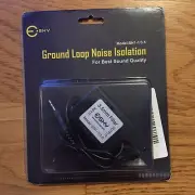 NEW ESKY Ground Loop Noise Isolator SN1, use w/ iclever himbox car bluetooth kit