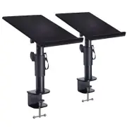 Liquid Stands Studio Monitor Stands - Music Studio Desktop Speaker Stand - 2 ...