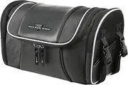 Nelson Rigg Route 1 Day Trip Backrest/Sissy Bar Rack Bag; Fits Harley Davidson, Indian, Yamaha & Suzuki Motorcycles