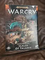 Game's Workshop Warhammer 40K - Warcry: Scales of Talaxis Terrain Set (11208)