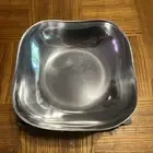 NEW Wilton Armetale Medium Boston Bowl Silver Polished Commonwealth Reflective