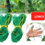Plant Climbing Net Vegetable Vine Netting Trellis Flower Support Grow Fence Mesh