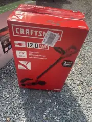 CRAFTSMAN 12.0 Amp Corded 7.5" Edger Lawn Tool, (CMEED400)