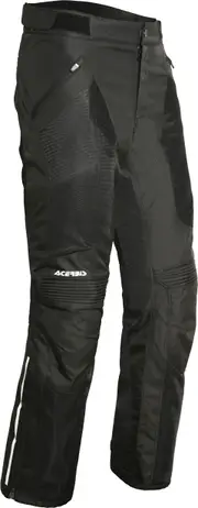 Acerbis Ramsey Light, textile pants , color: Black , size: XL