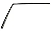 NEW Upper L-Shaped Glass Run Channel / For 66-77 Ford Bronco Door Seal Top Rear