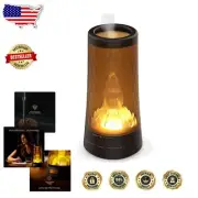 Stylish & Functional 0.5 Gallon Ultrasonic Humidifier, Auto Shut-Off feature