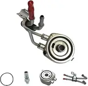 NLYNX 12658740 12627034 Engine Oil Cooler with Pipe For Chevy Equ/lnox Ma/Iibu G/MC Ter/raIn Ca/diI Iac C/TS AT/S C/T6 Bu/lck L4 2.0L Re/gal Auto Parts Transmission Oil Coolers Radiator V40602120