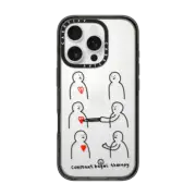 iPhone 16 Pro Impact Case arts mends hearts