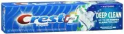 Crest Plus Deep Clean Anticavity Fluoride Toothpaste Effervescent Mint 5.4 OZ