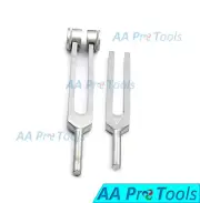 Tuning Forks 128C + 512C Tuning Tuner Medical Orthopedic Diagnostic Instruments