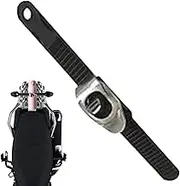 Heavy Duty Ratchet Straps Lock, Adjustable Multipurpose Ratchet Grip Straps, Camping Tools with Metal Buckle and Nylon Webbing, Outdoor Gear for Secure Anything