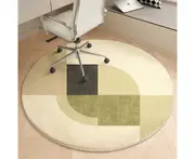 Office Chair Mat For Hardwood and Tile Floor,Diameter 60cm Computer Chair Mat