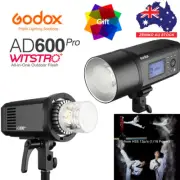 Godox AD600Pro TTL HSS Outdoor Flash Strobe Light Bowens Mount with Battery Set
