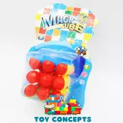 1 x Magic Cube - 6cm puzzle games brain teaser stocking filler rubiks