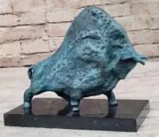 Abstract Modern Art Artwork by Pablo Picasso Genuine Bronze Sculpture Figurine