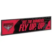 Essendon Bombers AFL Team Song Bar Mat Runner Christmas in July Sale