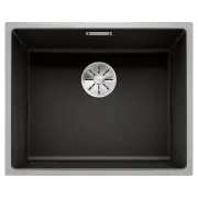 Blanco SUBLINE 500 Single Bowl Inset Sink with Overflow SUBLINE500IFBK5