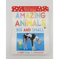 在飛比找蝦皮商城優惠-Amazing Animals Big and Small 