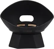 IMIKEYA Silicone Speaker Stand for Stable Base Tray Fit Sleek Design Convenient Use for Office Bedroom Living Versatile Speaker Holder