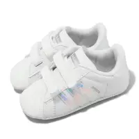 在飛比找momo購物網優惠-【adidas 愛迪達】童鞋 Superstar Crib 